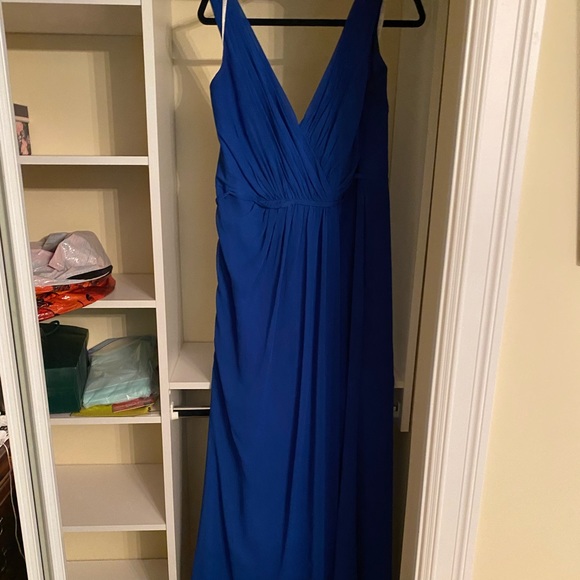 David’s Bridal chiffon dress - Picture 2 of 3